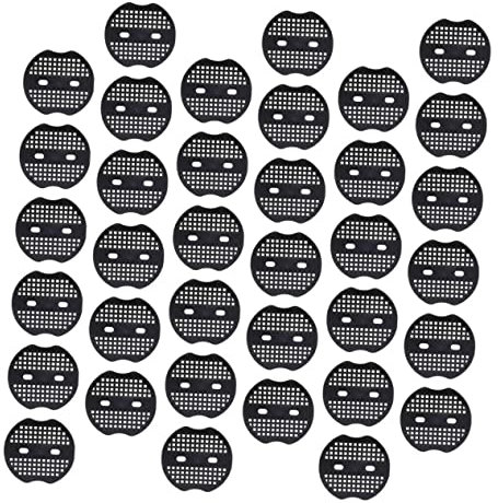 GAROZATION Dichtungen Für Camping-zelthering 50 Stück Dichtungen Für Erdspieße Kunststoff U-förmig Ideal Für Die Sichere Zeltmontage