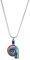 jtkhaweh Halskette Ketten Schmuck Herren Frauen Anhänger Necklace Hip Hop Auto Modifikation Zubehör Anhänger Turbolader Halskette