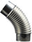 Hiessgozy 1Pc Acciaio 45 Gradi Gomito Tubo Camino Diametro 6cm Multi canna fumaria Stufa Tubo Camino Legno Campeggio S6U9 Stufe Per Esterno