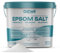 GiDeli Epsom Sal 5 kg de sulfato de magnesio, calidad farmacéutica, sal de baño en cubo, 100% sal natural, baño de pies, cuidado de la piel, baño relajante (5000 g)