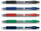 Pilot G2 Druck-Gelschreiber 5er-Set schwarz, blau, rot, grün und dunkelblau (5er Set, sortiert | Edition dunkelblau)