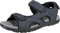 Geox Homme Uomo Sandal Strada D Sandales, Navy/Dk Grey, 43 EU