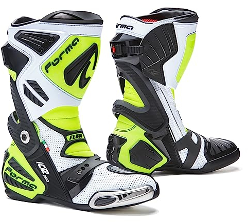 Forma Ice Pro Flow Bianco/SW./Fluo Giallo