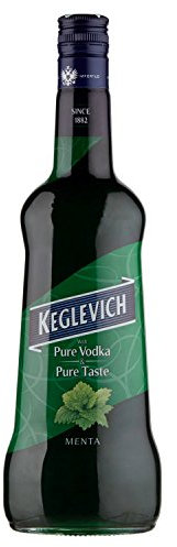 Keglevich Vodka Menta, confezione da 6 bottiglia da 700 ml
