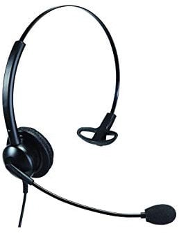 Affordable Single Ear Noise Cancelling Office/Call Centre Headset With U10 Bottom Cable For Cisco IP Phones 7931G 7940 7941 7942 7945 7960 7961 7962 7965 7970