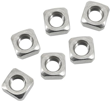 M10 Dado quadrato in acciaio inox 304 (confezione da 20)