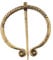 Romote 1PC Broche Vintage Viking Medieval Cape Pin Vêtements Fasteners Cape Pin Classique Tablier Fermoir à Boucle Cadeau Parfait pour Les Familles (d'or)