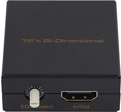 Lazmin EDID Manager, HDMI EDID Feeader, EDID Manager-Emulator mit 16 Arten von EDID-Modus für Audio- und Videogeräte, Unterstützung von 4K CEC