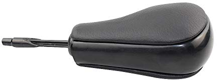 CNWagner Auto Schaltknauf Automatik für E36(97-99) E38 E39 E46 E53 X5 X3 E60 E61 E81 E82 E87 E90 (S-Schwarz)