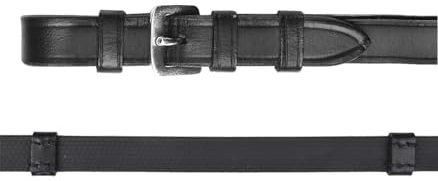 WALDHAUSEN Waldhausen X-Line Gummizügel mit Stegen, WB, schwarz