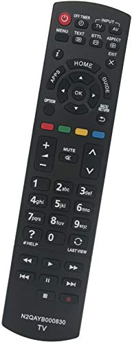 ALLIMITY N2QAYB000830 sostituzione telecomando per Panasonic Viera TV TX-39ASW604 TX-42ASW654 TX-L39E6E TX-L50BL6B TX-24ASW504 TX-50AS600Y TX-L32BLW6 TX-32AS600E TX-39AS600Y TX-42ASW604