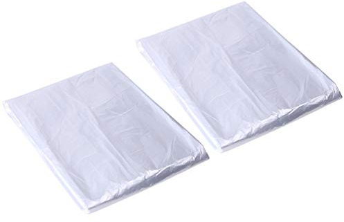 FRCOLOR 240G Einweg Fuß Badewanne Liner Fußbad Becken Tasche Plastiktüte Pediküre Fußbad Film Barrel Einmal Beutel Fußpflege Zuhause Salon SPA Hautpflege 160 Stück