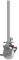 ALTEC Ø150mm Rolle Eco mit Doppelbremshebel und Stahlspindel | Rollfix® 2.0 | MySelf-Tower® (1)