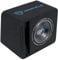 Rockville VS10K54 10 K5 1200w Car Subwoofer in Vented Sub Enclosure Box - 4 Ohm Black