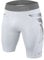 TCA Herren CarbonForce Pro Thermo Kompression Unterwäsche Shorts - Weiss, S
