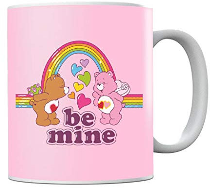 Care Bears Valentines Be Mine Mug