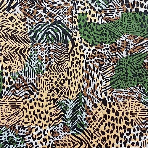 Geschenkpapier Teenager 70cm x 2m Rolle Jungle