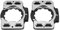 Juego de calas para bicicletas, 1 par de fundas para calas para bicicletas de liberación rápida, convertidor adaptador de calas para bicicletas para Speedplay Zero, Pave / Ultra Light Action, X1, X2,