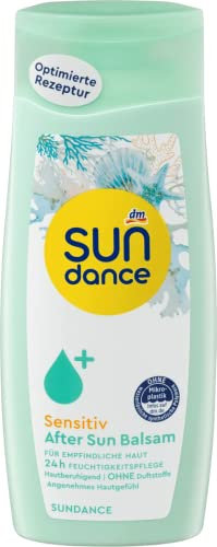 SUNDANCE After Sun Lotion sensitiv, 24h Feuchtigkeitspflege, 200 ml