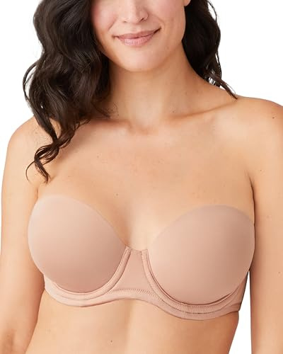 Wacoal Red Carpet Full-Busted Strapless Bra 854119 Roebuck 32DD