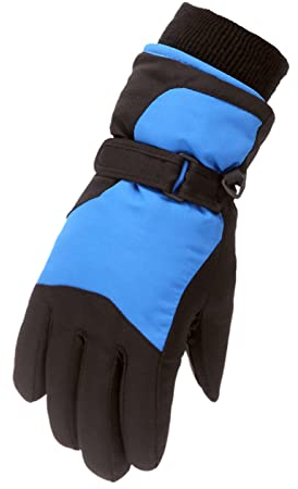 Alueeu Winter Handschuhe Kinder Wasserdicht 1 2 3 4 5 6 7 8 Jahre Kinderhandschuhe Winter Skihandschuhe Schneehandschuhe Softshell Babyhandschuhe Fingerhandschuhe Winterhandschuhe