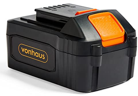 VonHaus 40V Spare/Replacement Battery Compatible with All VonHaus 40V Lithium-ion Garden Power Tool Range (2.0Ah)