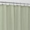 ALYVIA SPRING Doublure de Rideau de Douche en Tissu imperméable – Doublure de Douche en Tissu Doux et léger avec 3 aimants, de qualité hôtelière et Lavable en Machine – Taille Standard 183 x 183 cm,
