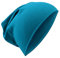 Miobo Kinder Slouch Beanie Mütze,Baumwolle,Unifarbe Tuerkis-M