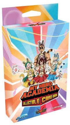 Jasco Games My Hero Academia Collectible Card Game - Series 3: Wild Wild Pussycats Deck - Expansion Pack - EN
