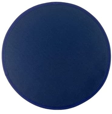 Hob Cover Blue & Black Towelling 37cm Chefs Pad Loop Aga Range Compatible Single