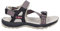 CMP Damen KHALYS WMN Shoe Sportliche Sandale, Schwarz-Fluo-Pink (Nero-Pink Fluo), 36 EU