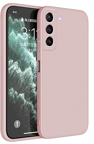 Topme Handyhülle Hülle Fur Samsung Galaxy S21 (6.2 Inches) Case Schutzhülle, Hautschutz Aus TPU Silikonhülle - Sandpulver