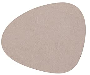 LIND DNA NUPO Untersetzer Curve Clay Brown 11 x 13 cm