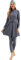 IMEKIS Damen 3tlg Modest Bademode Muslimischen Badebekleidung Islamischen Arabischen Badeanzug Langarm Tankini mit Hijab voller Abdeckung Burkini Schwimmanzug Grau XL