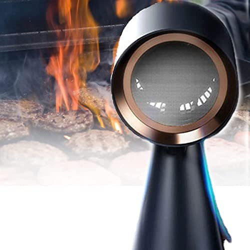 Desktop Cooker Hood, Mini Desktop Cooker Hood, Portable Cooker Hood with 2 Gears, 2 M³/min Strong Suction Power, Suitable for Home, Kitchen Hot Pot, Grill