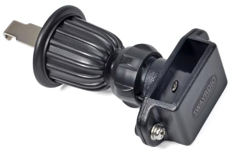 TWAYRDIO Car Vent Mount for Handheld Radio, Car Holder for Baofeng Retevis Motorola Talkabout Yaesu Handheld Walkie Talkie Two Way Radio