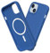RhinoShield Case kompatibel mit [iPhone 15] | SolidSuit - MagSafe-kompatibel -Stoßdämpfende & schlanke Schutzhülle mit Premium Finish - 3.5 Meter Fallschutz - Kobaltblau