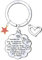 JRZDFXS Meilleure Amie Porte-clés Amitié pour Toujours Bestie Cadeau D'anniversaire Longue Distance Souvenir Porte-clés Cadeau d'anniversaire pour Amie Cadeau de fin d'études universitaires Noël (5)
