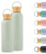 beloove® Trinkflasche Edelstahl 750ml – Für Kohlensäure geeignet, 100 % auslaufsicher, spülmaschinenfest, BPA-frei, Thermoflasche doppelwandig – hält 12h heiß & 24h kalt