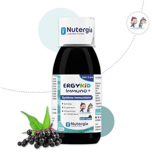 Nutergia ERGYKiD Immuno +