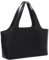 FEYNSINN große Handtasche mit Langen Henkeln echt Leder - Shopper NEA L - Schultertasche Damentasche - Ledertasche Damen schwarz handgefertigt