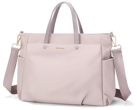 GOLF SUPAGS Bolso de hombro para ordenador portátil de 14 pulgadas, bolso de transporte para mujer, bolso elegante para trabajo y viajes