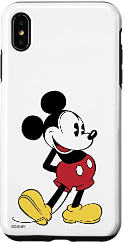 Disney Mickey Mouse klassische Pose Hülle für iPhone XS Max
