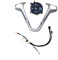OTOZUM Kompatibel Mit Ford Für Fiesta Mk7 Mk8 St Für Ecosport 2013 Auto Tempomatschalter Knopf Lenkradverkleidung Heller Streifen Mit Kabel Auto Zubehör