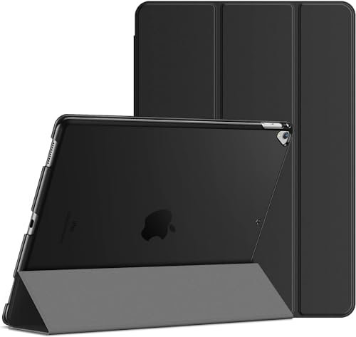 Smart Case per iPad Pro 12.9 custodia 2a generazione 2017/1a generazione 2015 (modello: A1584 A1652 A1670 A1671 A1821), custodia intelligente ultra sottile e leggera con cover posteriore satinata