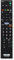 1 pc Télécommande de Remplacement RM-ED009 Compatible for Sony for Bravia TV RM-ED011 RM-ED012 Contrôleur