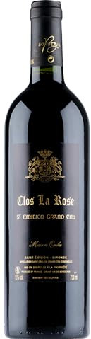 Saint-Emilion GRAND CRU 2016 | Clos La Rose | Vignobles Carles | 750ml - 14,5% Vol.