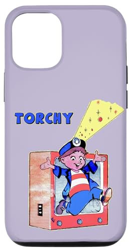 Carcasa para iPhone 13 Televisor infantil Torchy Retro