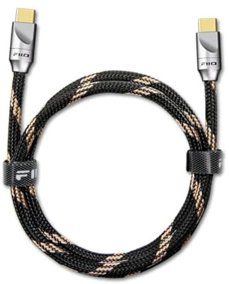 FiiO LT-TC5 Type C to Type C USB Data Cable (LT-TC5L (150cm))