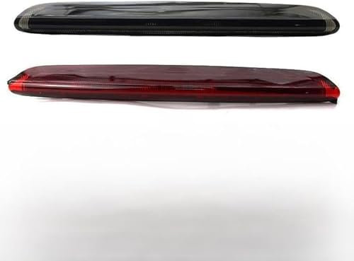 dvsdfbvb Auto Dritte Bremsleuchte für Audi A3 8P RS3 Hatchback 2004-2013, Robuste Wasserdicht Hohe Hintere Bremsleuchte Signal Warnung Lampe Auto Zubehör.,A/Black